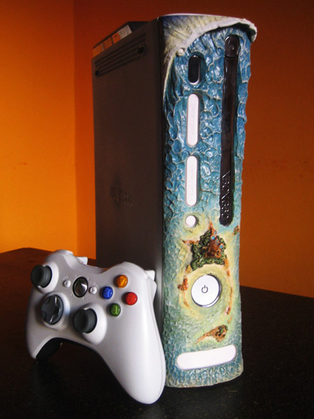 Xbox 360 skin template ai